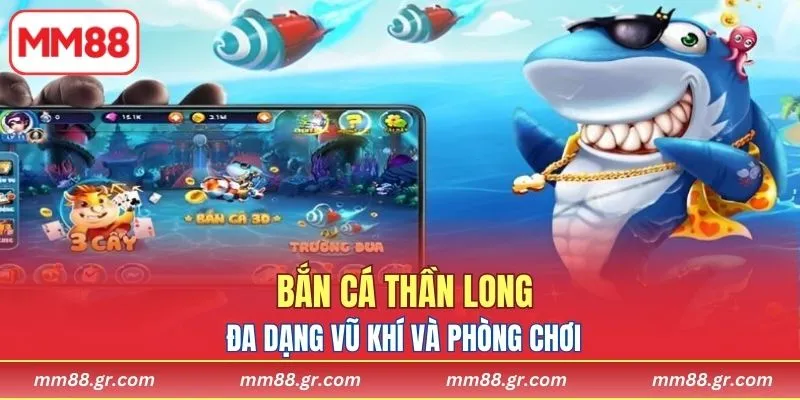 Đa dạng vũ khí và phòng chơi tạo chiến thuật phong phú
