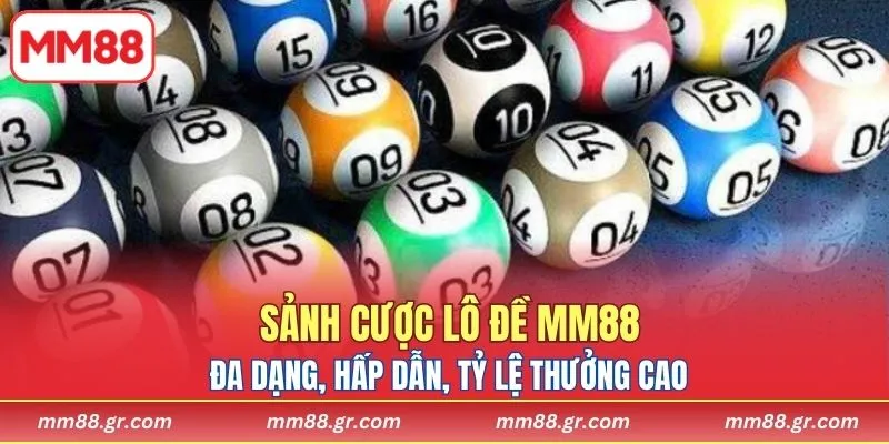 Trò chơi MM88 đa dạng, hấp dẫn, tỷ lệ thưởng cao